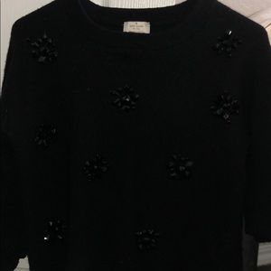 kate spade sweater embellished